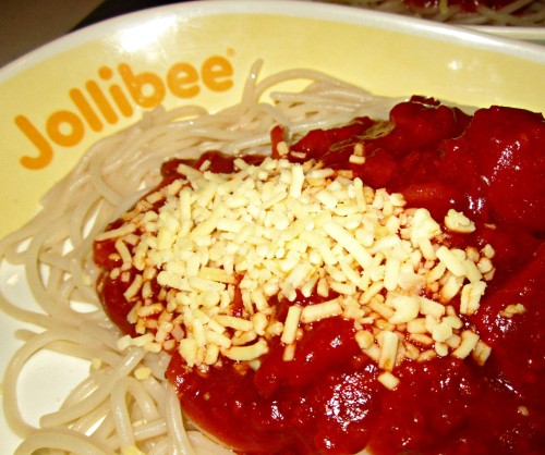 jollibee, spaghetti, cebu, cebu blogger, cebu mommy blogger